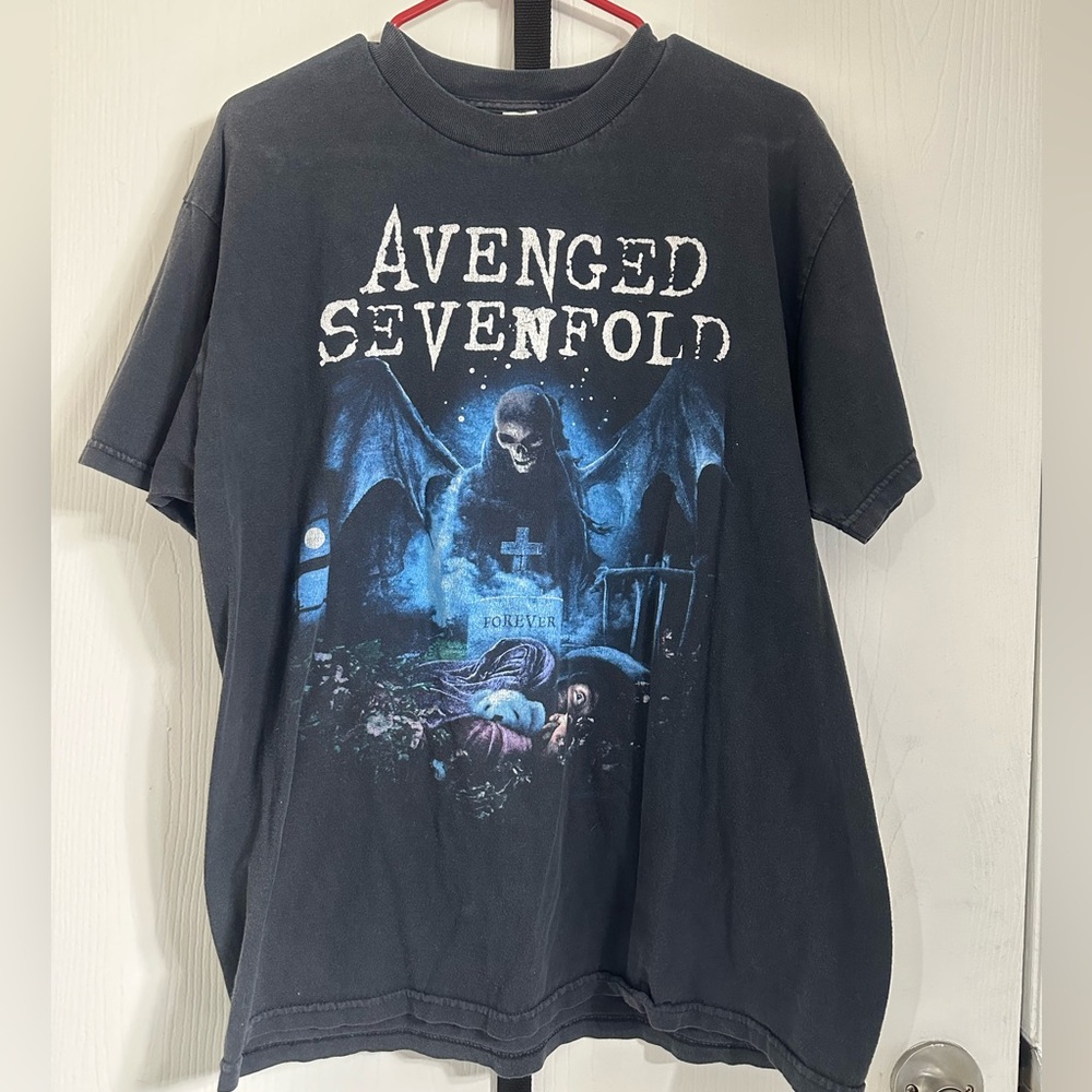 Vintage Avenge Sevenfold short sleeve shirt